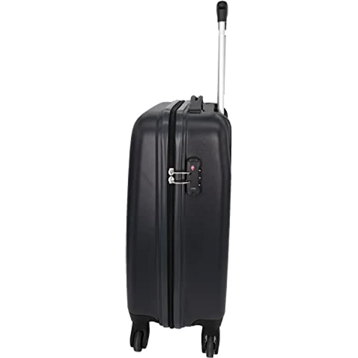 Undercover Kinder Hartschalen Trolley Handgepäck, 4 Rollen, 21 x 56 x 35 cm - 36 l, Motiv: Spider-Man – Bild 3