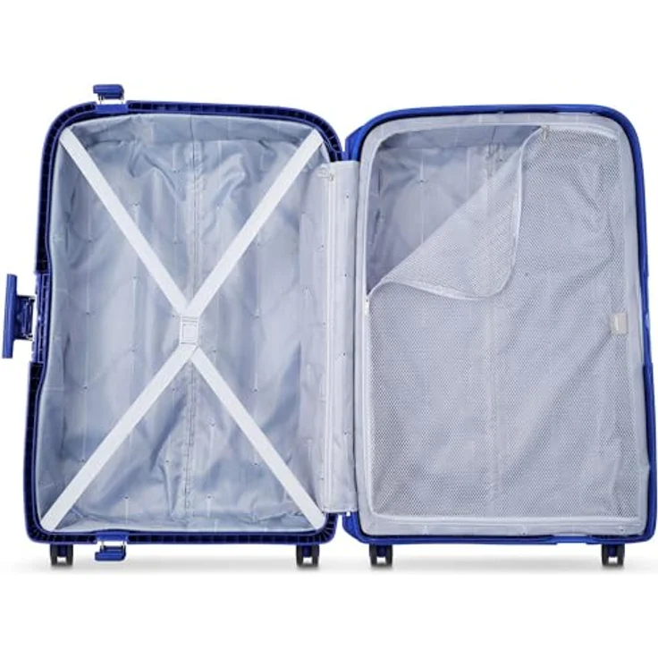 DELSEY PARIS - MONCEY - Valise cabine rigide Slim matière recyclée et Recyclable - 55x40x20 cm - 36 litres - XS - Marine – Bild 5