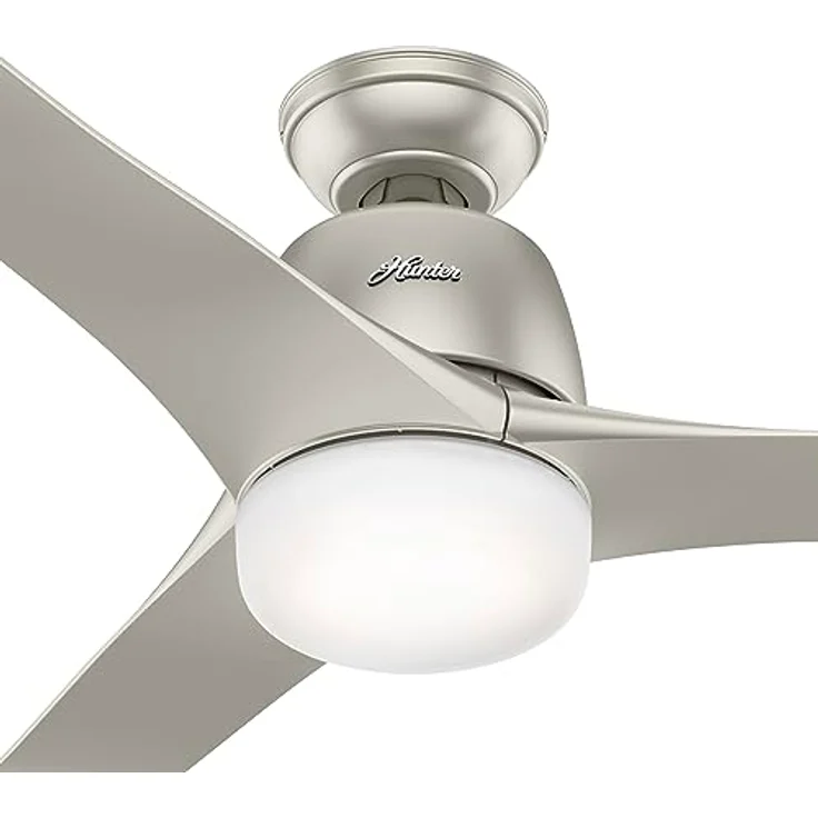 Deckenventilator Harmony Nickel Mit Licht & Fernbedienung – Bild 3