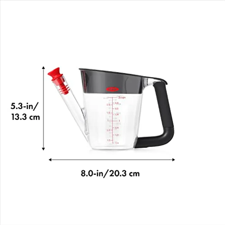 OXO Good Grips Fettabscheider 1 L – Bild 3