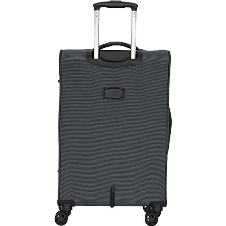 D&N Travel Line 9204-4-Rollen-Trolley M 66 cm erw. grau – Bild 4