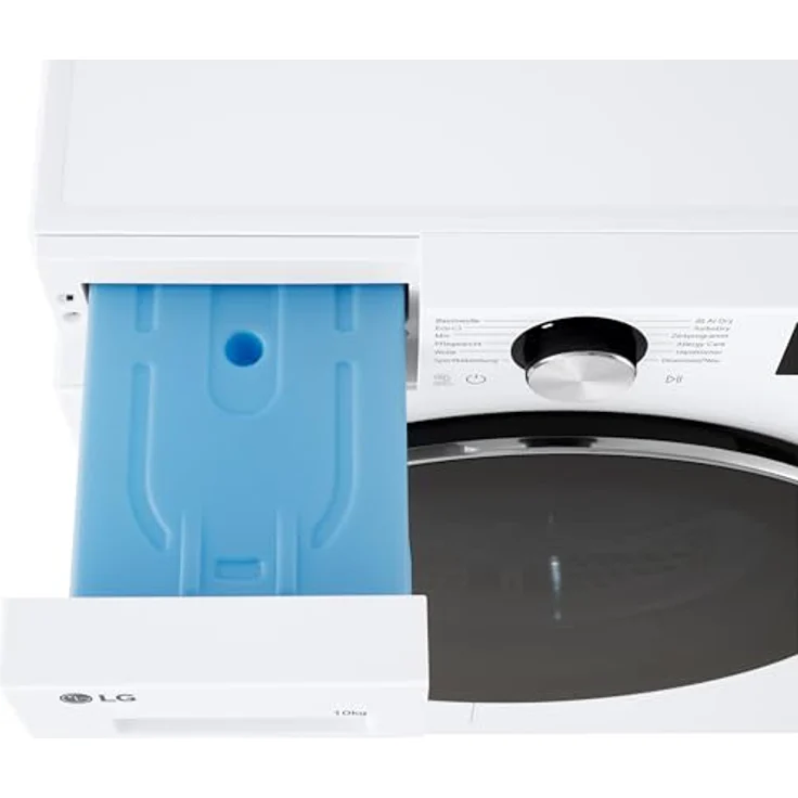 LG RT10X72W Wärmepumpentrockner 10kg mit AI Dry, ThinQ App, ActiveSteam und Allergy Care, Blue White – Bild 7