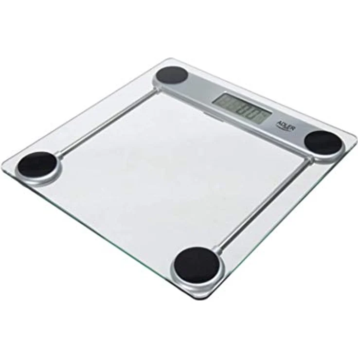 Adler Bathroom scale, Digitalwaage mit 150 kg maximaler Tragkraft – Bild 4