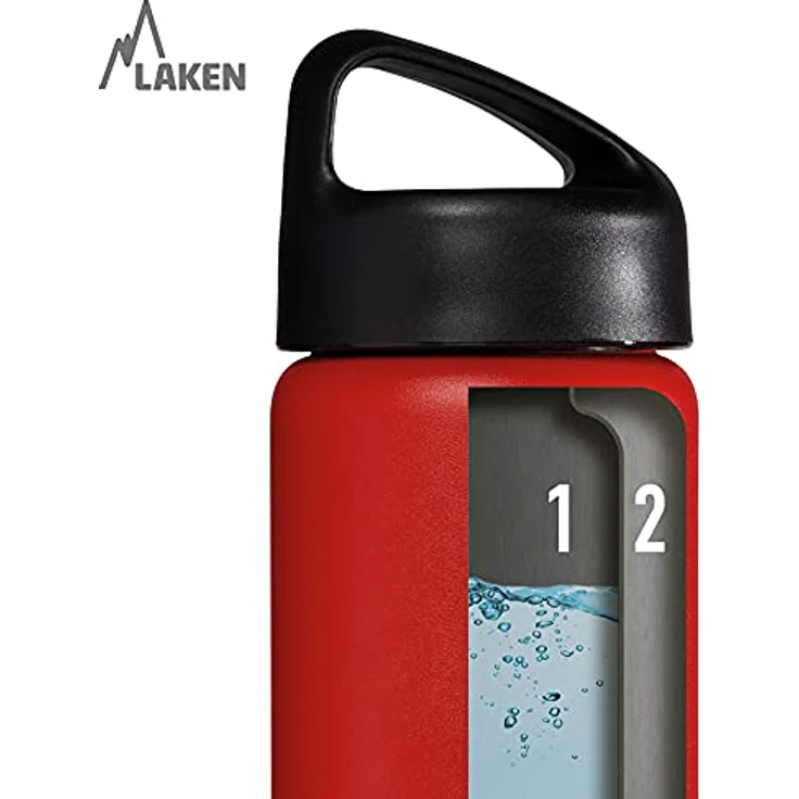 Laken Thermo Flasche Classico Weit, Plain, 0.75 Liter, TA7 – Bild 5