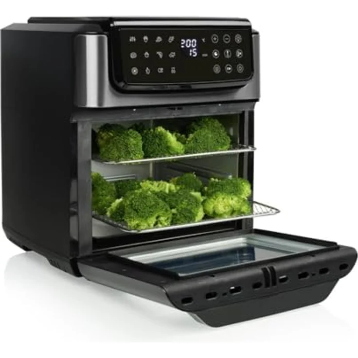 Tristar FR-9068 Backofen/Luftfritteuse 12 l, LCD Display, 13 Programme, 1800 W – Bild 2