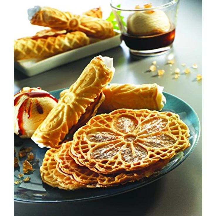 Tefal XA8007 Snack Collection Platte Feingebäck-Bricelets, Nummer 7 – Bild 5