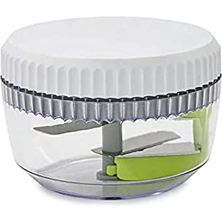 Betty Bossi Onion Chopper ist Nicht nur Zwiebelschneider, sondern echter Allrounder – als Zwiebelhacker, Gurkenschneider oder für sämtliche andere Zutaten