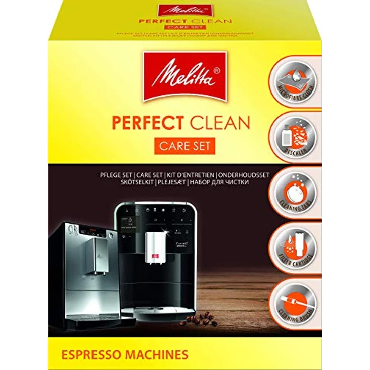 Melitta 204946 Reinigungsset für Kaffeevollautomaten, Perfect Clean – Bild 3