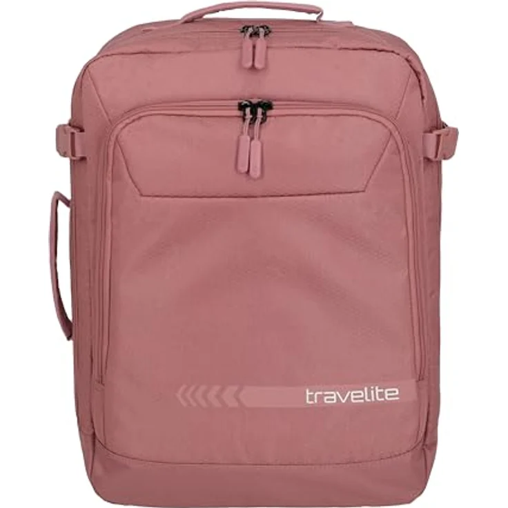 travelite Kick Off Multibag Rucksack 50 cm, rose – Bild 2