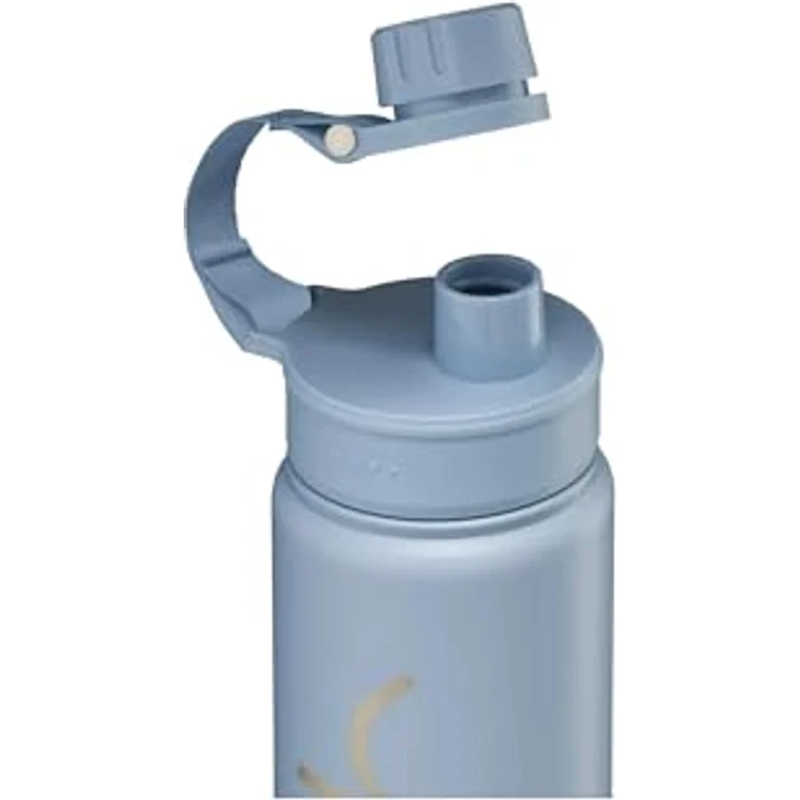 Satch Edelstahl-Trinkflasche, 500 ml, doppelwandig isoliert, BPA-frei, auslaufsicher für seitliche Rucksacktaschen – Bild 6
