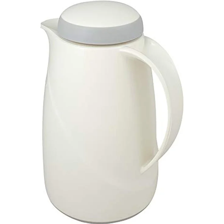 Helios Wave Kunststoff-Isolierkanne, weiß, 0,6 Liter – Bild 4