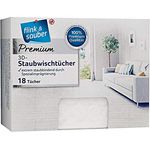 flink & sauber Premium 3D-Staubwischtücher mit Markensicherung, täglicher Gebrauch und hochwertigem Material