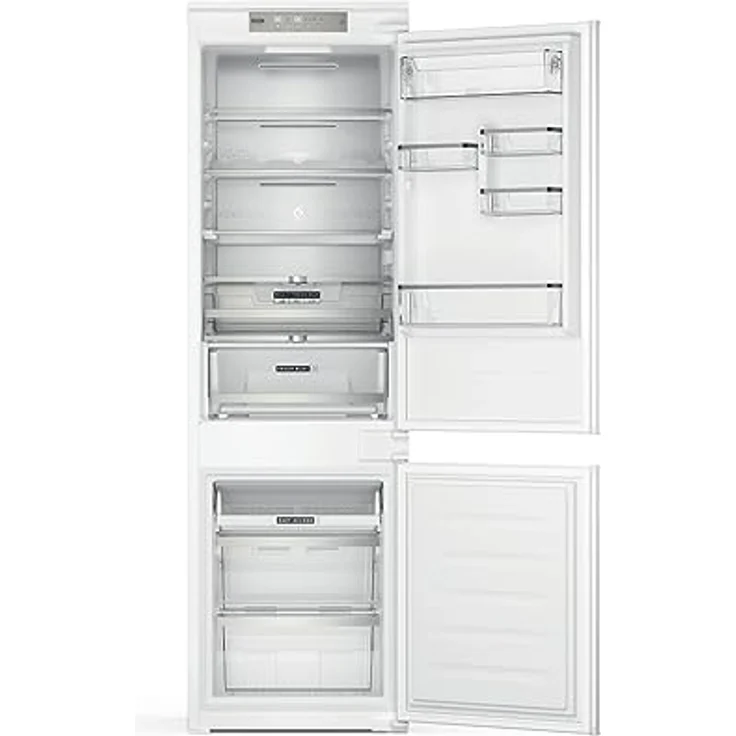 Whirlpool WHC18 T574 P, integrierte Kühl-Gefrierkombination mit 250 l Volumen, NoFrost-Technologie und Fresh Zone Fach, Weiß – Bild 9