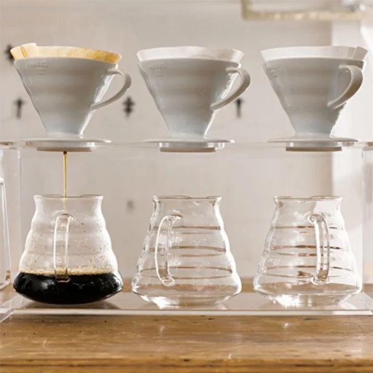 HARIO Teekanne, Glas, weiß, Size 1 – Bild 3