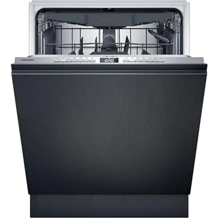 Siemens SN73EX22CE, Geschirrspüler mit Home Connect, varioSpeed Plus, autoOpen dry, flex Körbe und Besteckschublade, 14 Maßgedecke