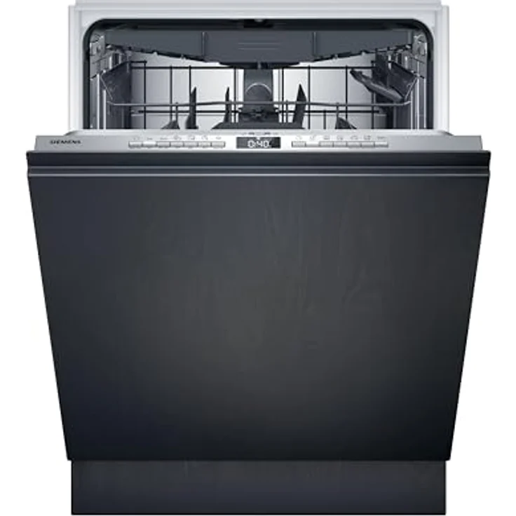 Siemens SN73EX22CE, Geschirrspüler mit Home Connect, varioSpeed Plus, autoOpen dry, flex Körbe und Besteckschublade, 14 Maßgedecke – Bild 1