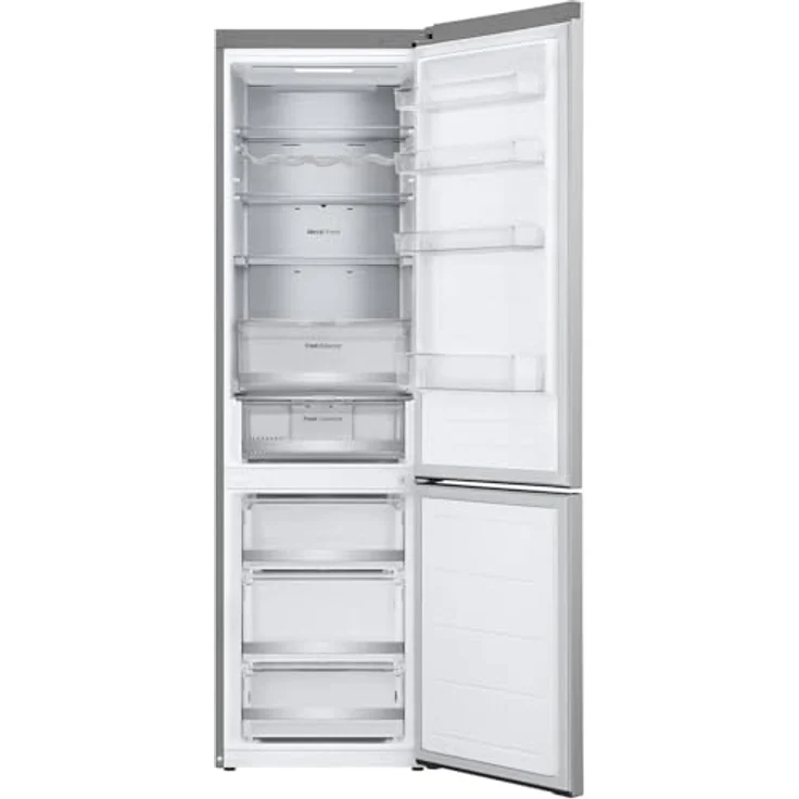 LG GBV7270CPY Kühl-Gefrierkombination, 387 l, Fresh Zone Fach, Silber – Bild 6