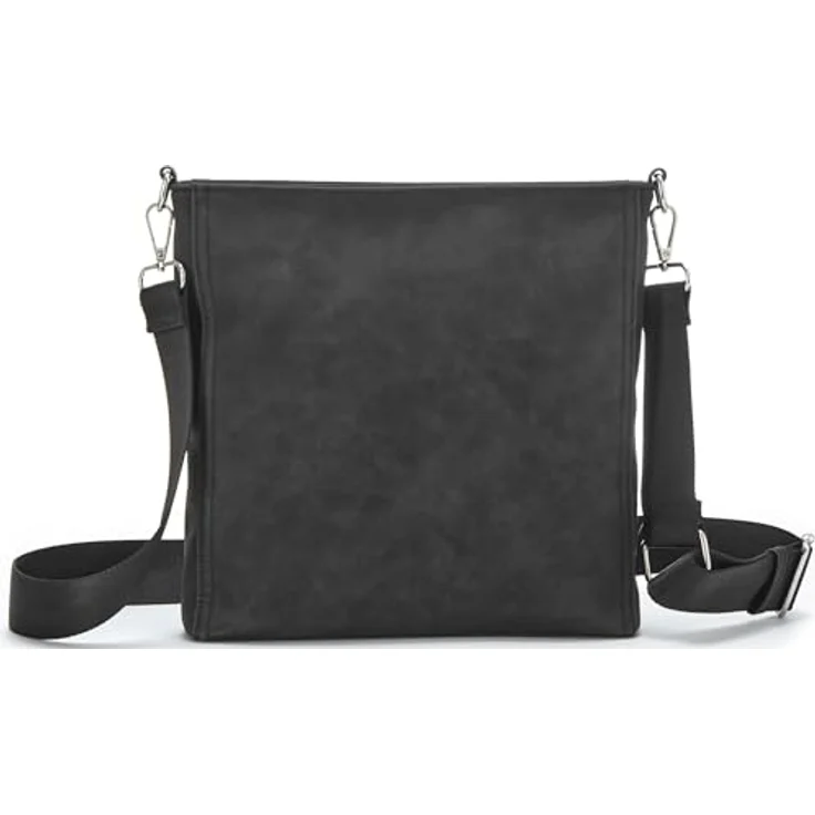 Vivance Umhängetasche, Handtasche mit verstellbarem und abnehmbarem Schulterriemen, vegan, vielseitig einsetzbar, gemustert – Bild 2
