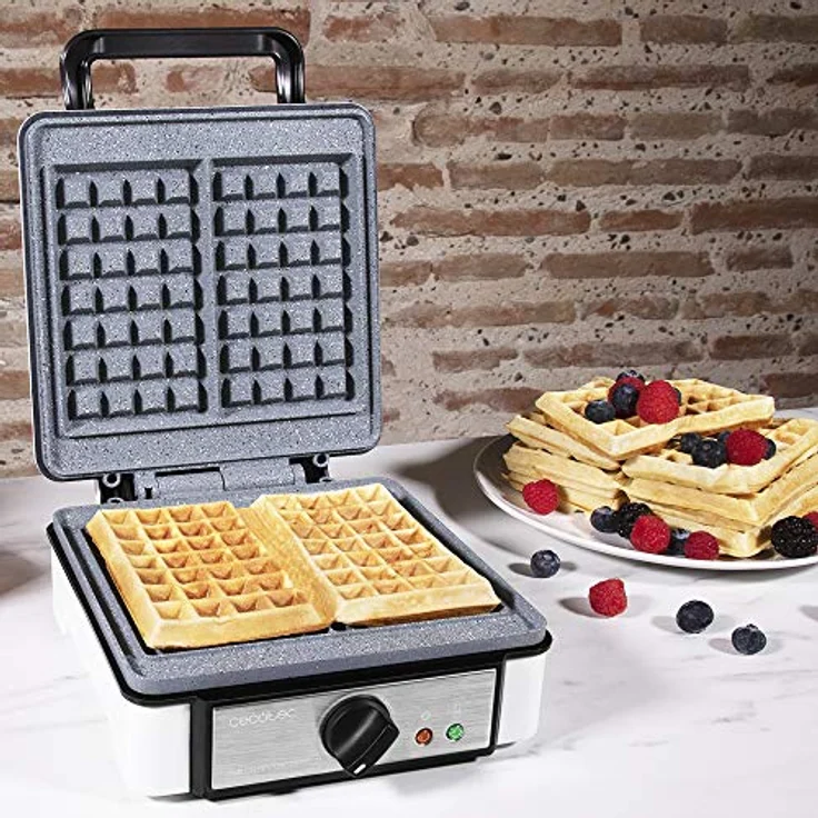 Waffeleisen Cecotec Gofrestone Double 1200W – Bild 6