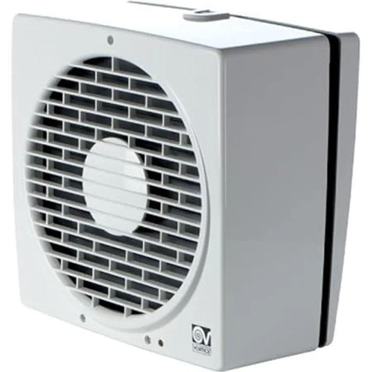 Vortice Wandventilator Vario 230-9 Zugschalter, Automatische Lamellen