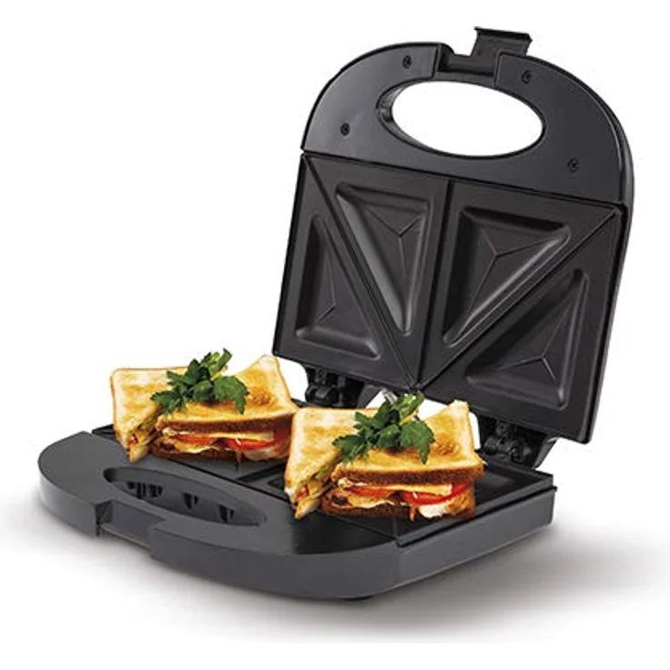 Mesko Sandwich-Maker 750 W, Schwarz, Mehrfarbig, Einheitsgröße – Bild 7
