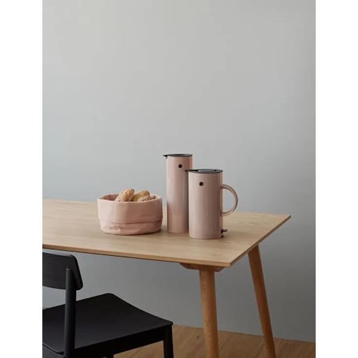 Stelton Wasserkocher EM77, elektrisch, 1,5 Liter, schnellkochend, entnehmbarer Kalkfilter, Sicherheitsschalter, Farbe Heather, EU-Stecker – Bild 2