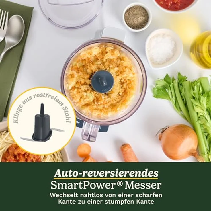 Cuisinart PixieChopper 3 Cup Food Chopper, 700ML Zerkleinerer in Silber – Bild 7