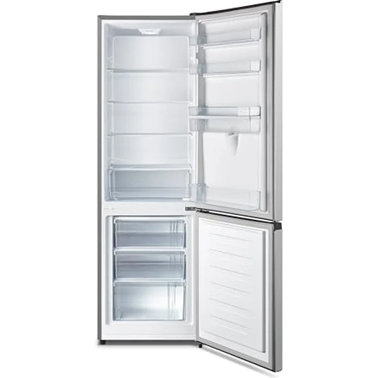 GORENJE RK418CPS4WD Kühl-Gefrier-Kombination, 197 l Kühlvolumen, 71 l Gefriervolumen, energieeffizient Klasse C, freistehend, LED-Innenbeleuchtung, weiß – Bild 2