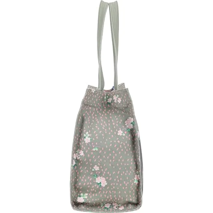 Fritzi aus Preußen Fritzi x Frida Kahlo Easy01 Limited Shopper Tasche, 46.5 cm, grau, 100% Baumwolle – Bild 6