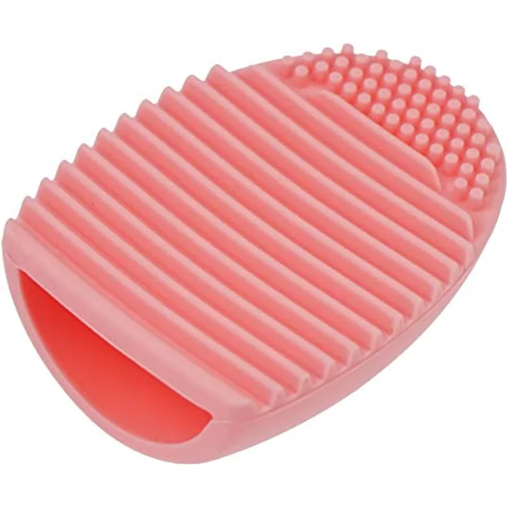 Fantasia - Pinsel Reinigungspad Rosa aus Silikon
