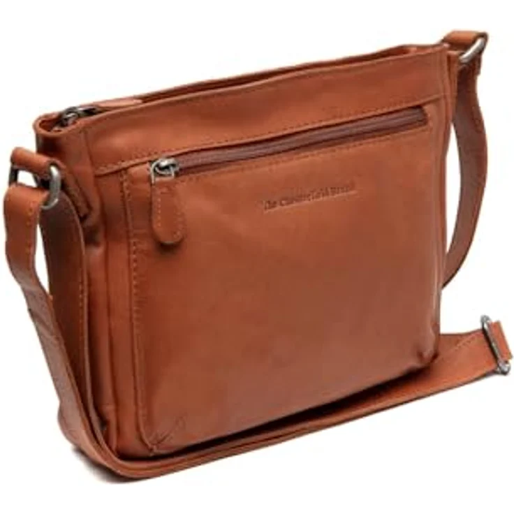 The Chesterfield Brand Aston Umhängetasche, Leder, 25 cm, Braun, mit verstellbarem Umhängeriemen und zahlreichen Fächern – Bild 1