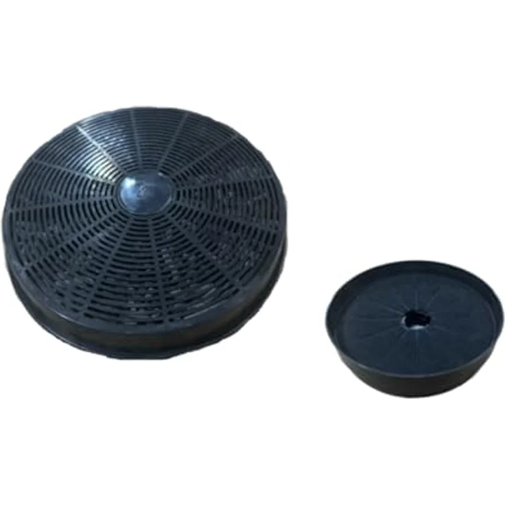 PKM Kohlefilter CF170, Aktivkohlefilter für Dunstabzugshauben - neutralisiert Gerüche, Umluftbetrieb geeignet – Bild 3