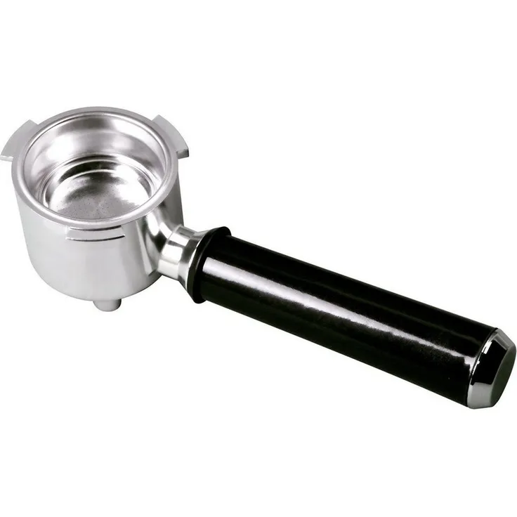 VIOKS Handfilter Ersatz für DeLonghi 5513200369, Siebträger mit integrierte Siebeinsatz, Zubehör für Kaffeemaschinen und Espressomaschinen
