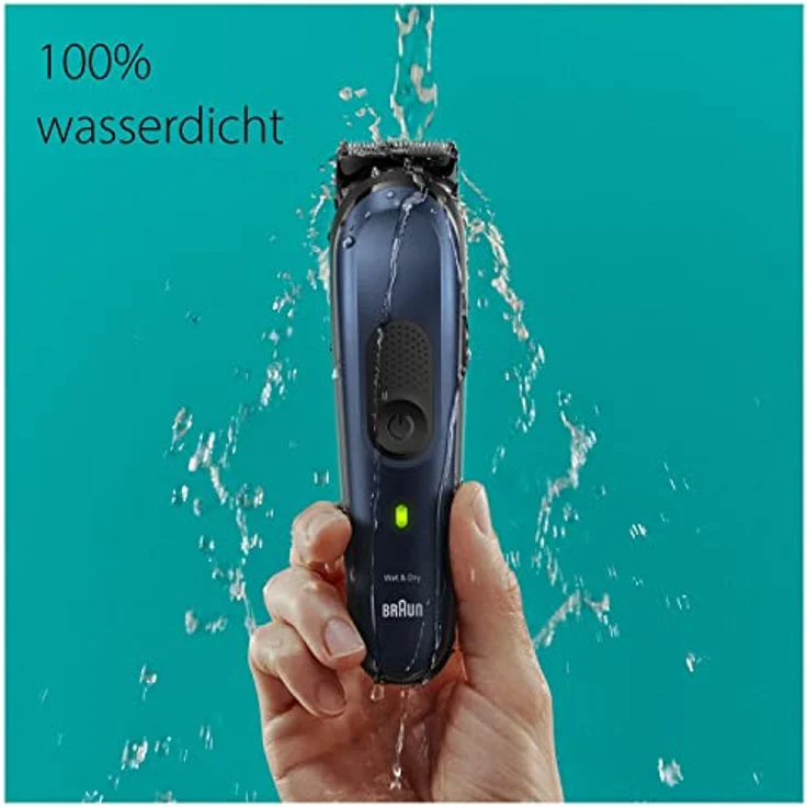 Braun Haarschneider All-In-One Styling Set MGK7410, 10-in-1 Barttrimmer, Wasserdicht – Bild 6