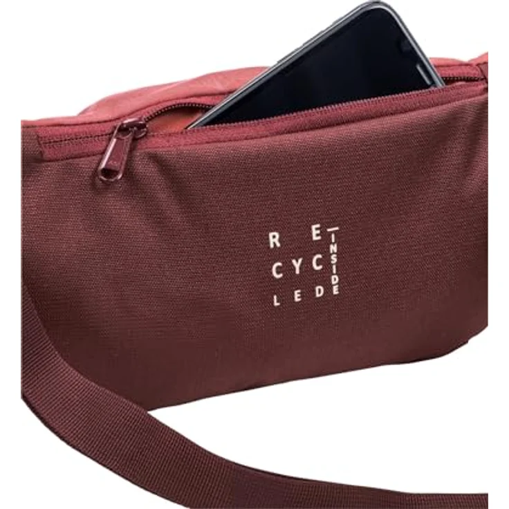 Vaude WegaMove Gürteltasche, 29 cm, Polyester, dunkelrot – Bild 7