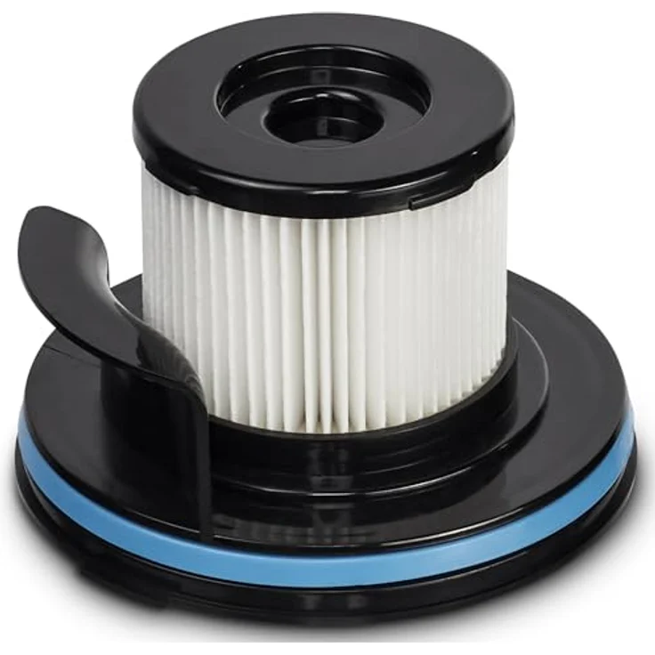 MEDION Zubehör Ersatz für Akku Stabstaubsauger P350 W & P400 W, 4X Außenfilter, 4X Innenfilter – Bild 2