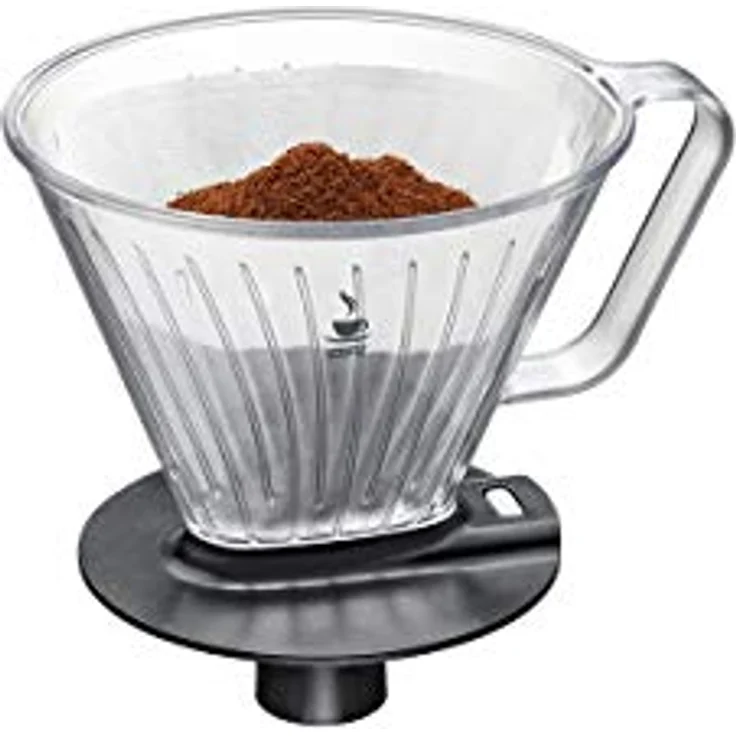 GEFU 16001 Kaffeefilter Fabiano - Filteraufsatz für die Kaffeekanne und Thermoskanne - Passend für Filter Gr. 4 – Bild 2