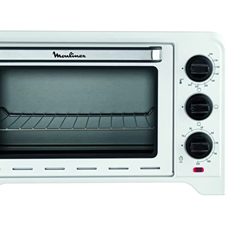 Moulinex ox441110 Backofen Optimo weiß 19L – Bild 2