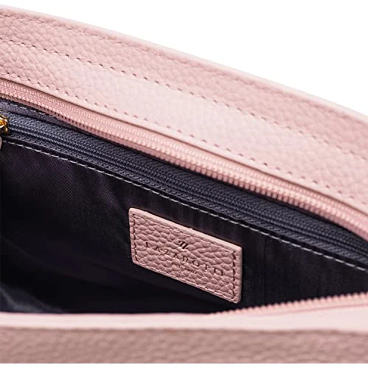 Lazarotti Umhängetasche Bologna Leather, Leder – Bild 5