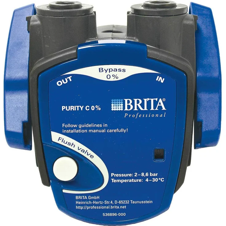Brita Purity C Filterkopf 0%, Anschlüsse für John Guest 8 mm, Wasserfilter – Bild 1