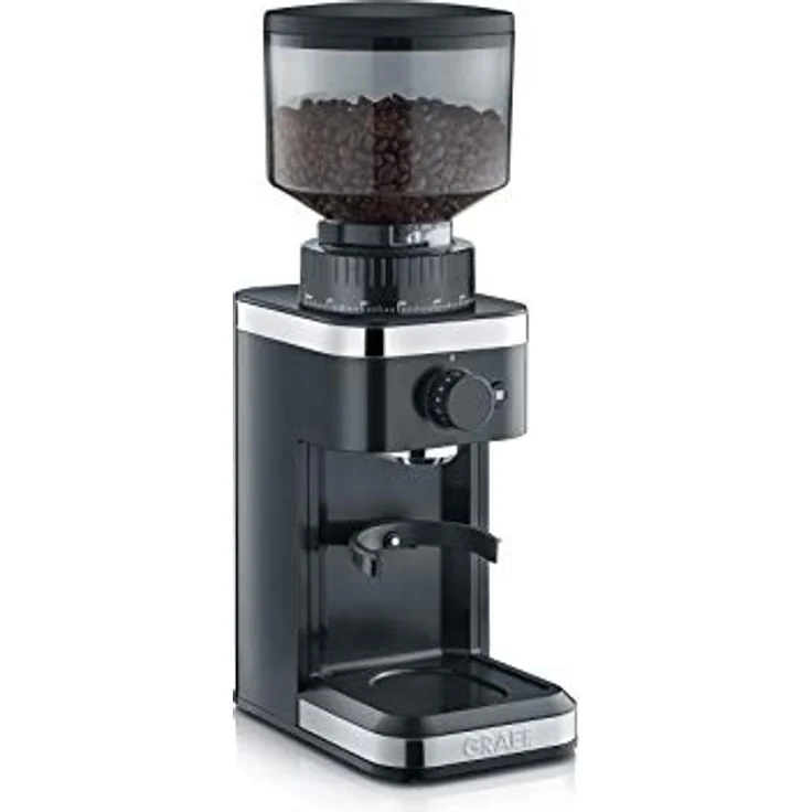 Graef Kaffeemühle CM502, Kaffeemühle, Schwarz – Bild 1