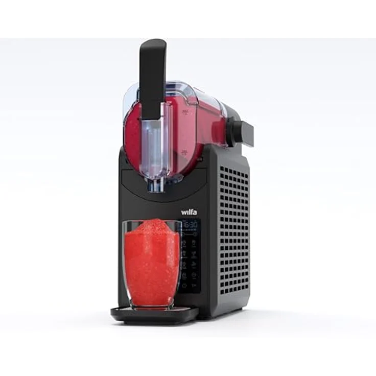 Wilfa Icy Slush, Eismaschine mit 5 Programmen und einstellbarer Textur, Schwarz – Bild 4