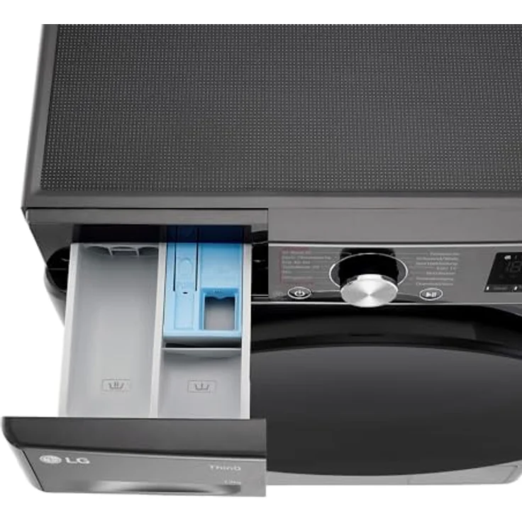 LG Electronics F4WR703YB Waschmaschine | 13 kg | Energie A| Steam | Schwarz – Bild 5