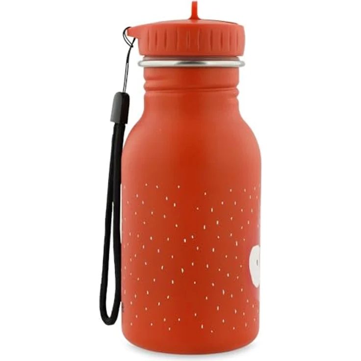 Trixie Baby Edelstahl Trinkflasche 350ml mit Tiermotiv, 15,5 cm hoch, rostfrei und leicht zu reinigen – Bild 2