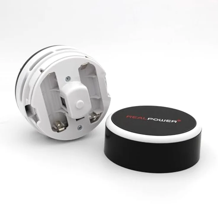 Realpower Mini Hoover-1, Handstaubsauger mit leistungsstarker Saugleistung, mobil und kompakt – Bild 3