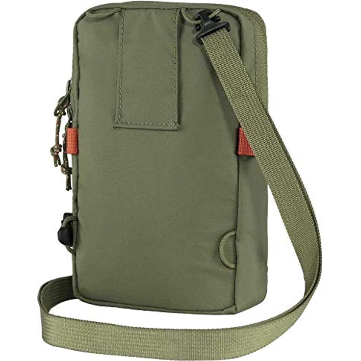 Fjällräven Umhängetasche High Coast, Polyamid mit Handytasche und Schlüsselhalter, schwarz – Bild 2
