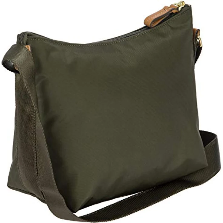 Brics Umhängetasche X-Bag 45056, italienische Eleganz, Grün – Bild 3