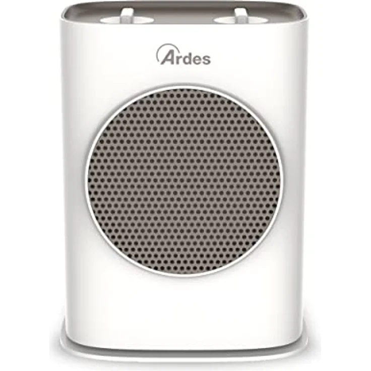 ARDES - AR4P03O SOUND O Oszillierender Keramik-Heizlüfter 1500W, Heizlüfter mit Bedienfeld, oszillierender, geräuschloser Heizlüfter in kompakter und tragbarer Form mit praktischem Handgriff – Bild 1