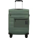 Samsonite Weichgepäck-Trolley VAYCAY, pistachio green, 55 cm, 4 Rollen, TSA-Zahlenschloss