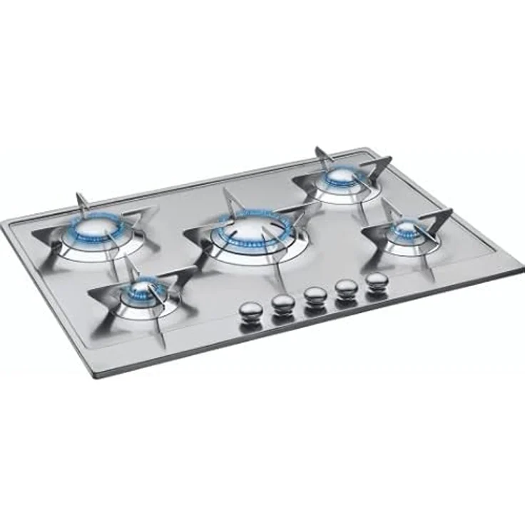 Smeg Gaskochfeld PIANO - P705ES, Edelstahl poliert mit 4 Brennern bis 3500 W – Bild 4